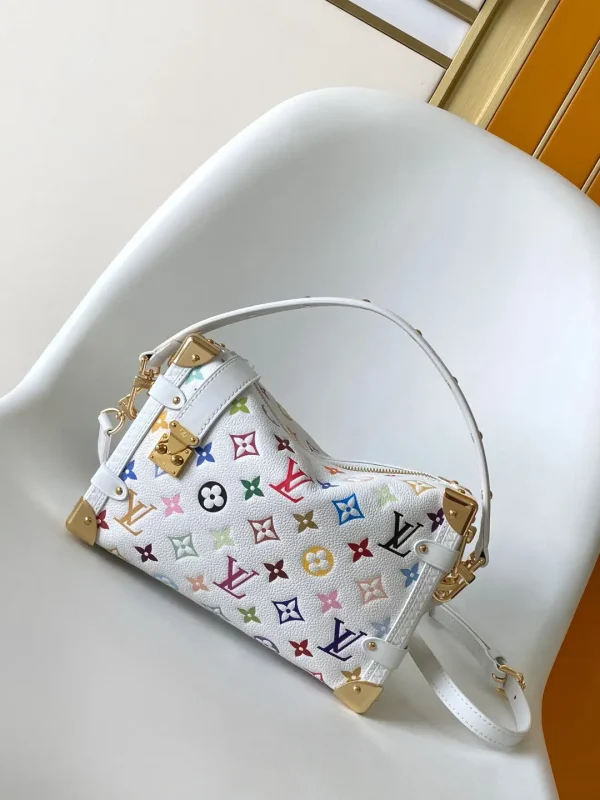 Louis Vuitton Side Trunk MM Monogram Bag image 1