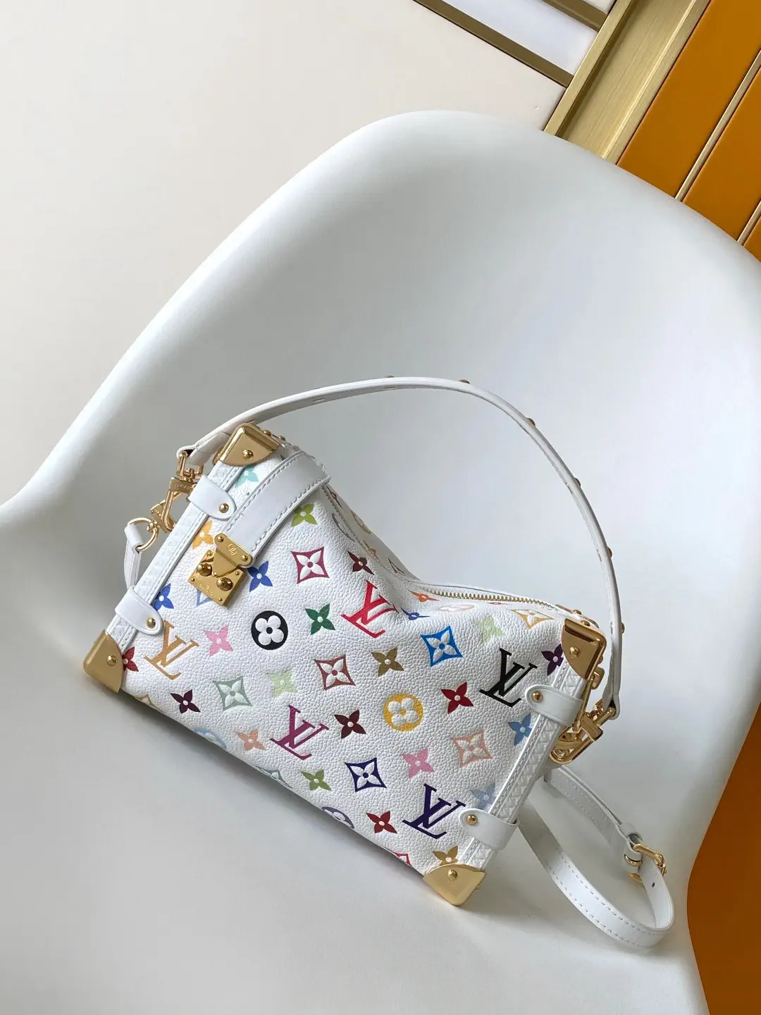 Louis Vuitton Side Trunk MM Monogram Bag image 1