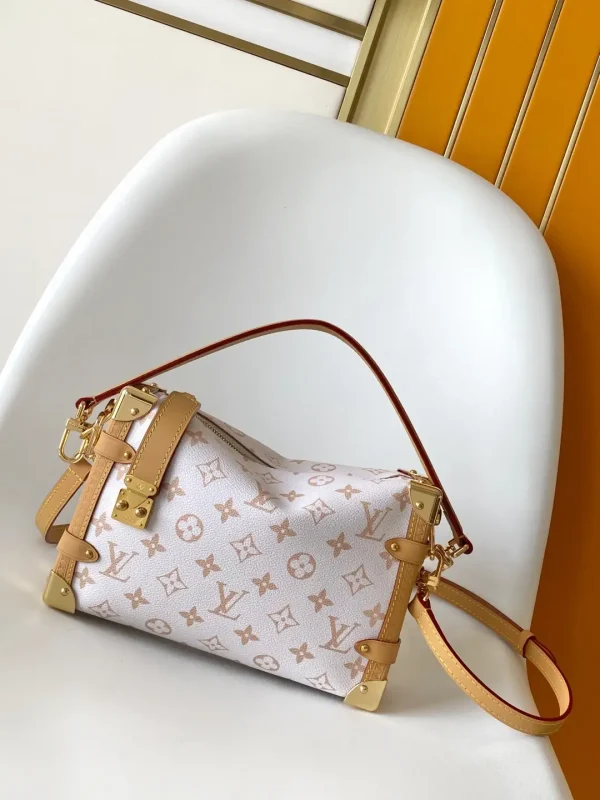 Louis Vuitton Side Trunk MM Monogram Dune Bag image 1