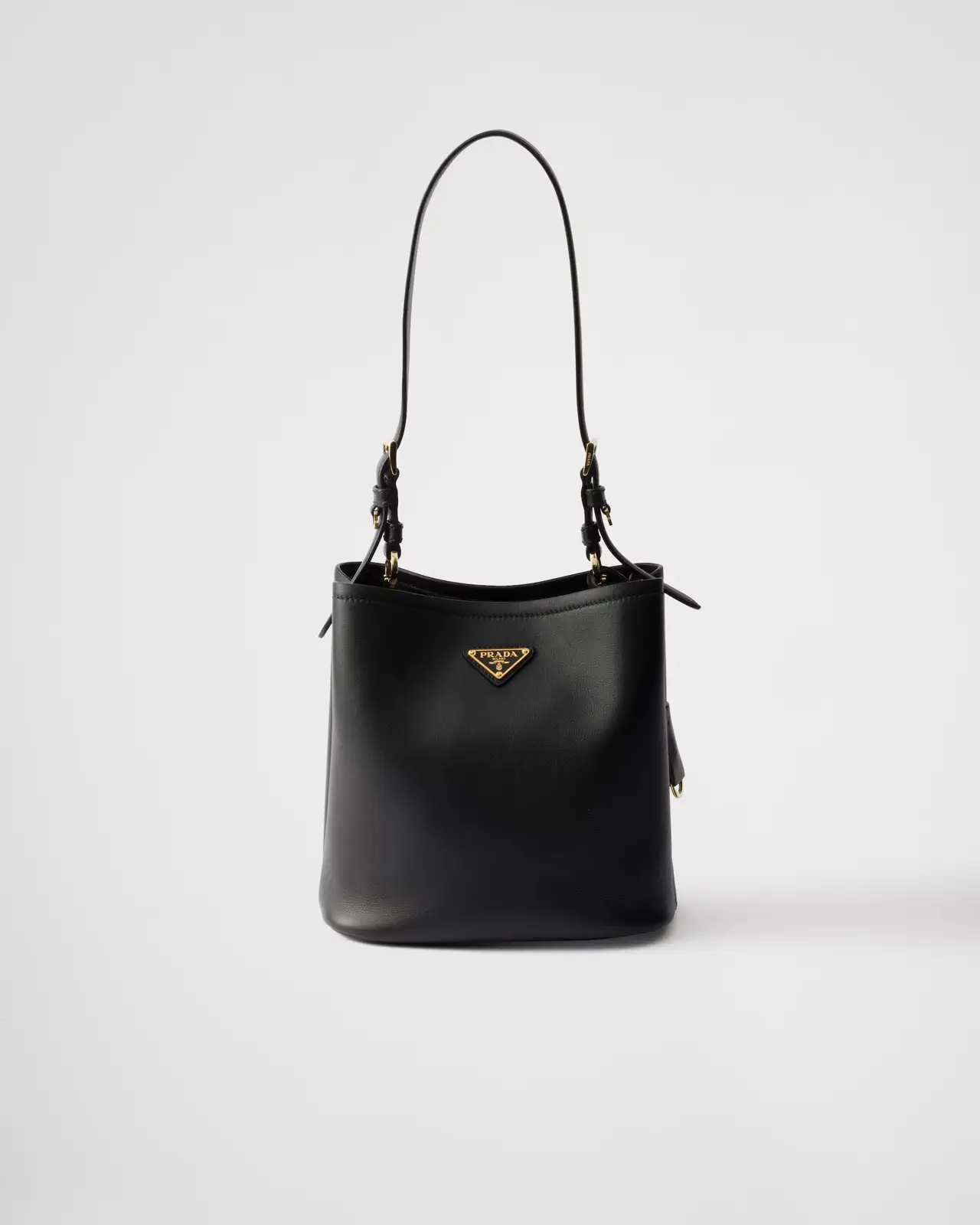 Prada Black Bucket Bag image 1