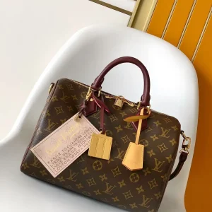 Louis Vuitton Speedy Soft 30 Boho Monogram Top Handle Bag image 1