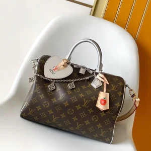 Louis Vuitton Speedy Soft 30 Boho Monogram Top Handle Bag image 1