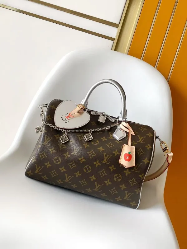 Louis Vuitton Speedy Soft 30 Boho Monogram Top Handle Bag image 1