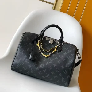 Louis Vuitton Speedy Soft 30 Boho Monogram Top Handle Bag image 1