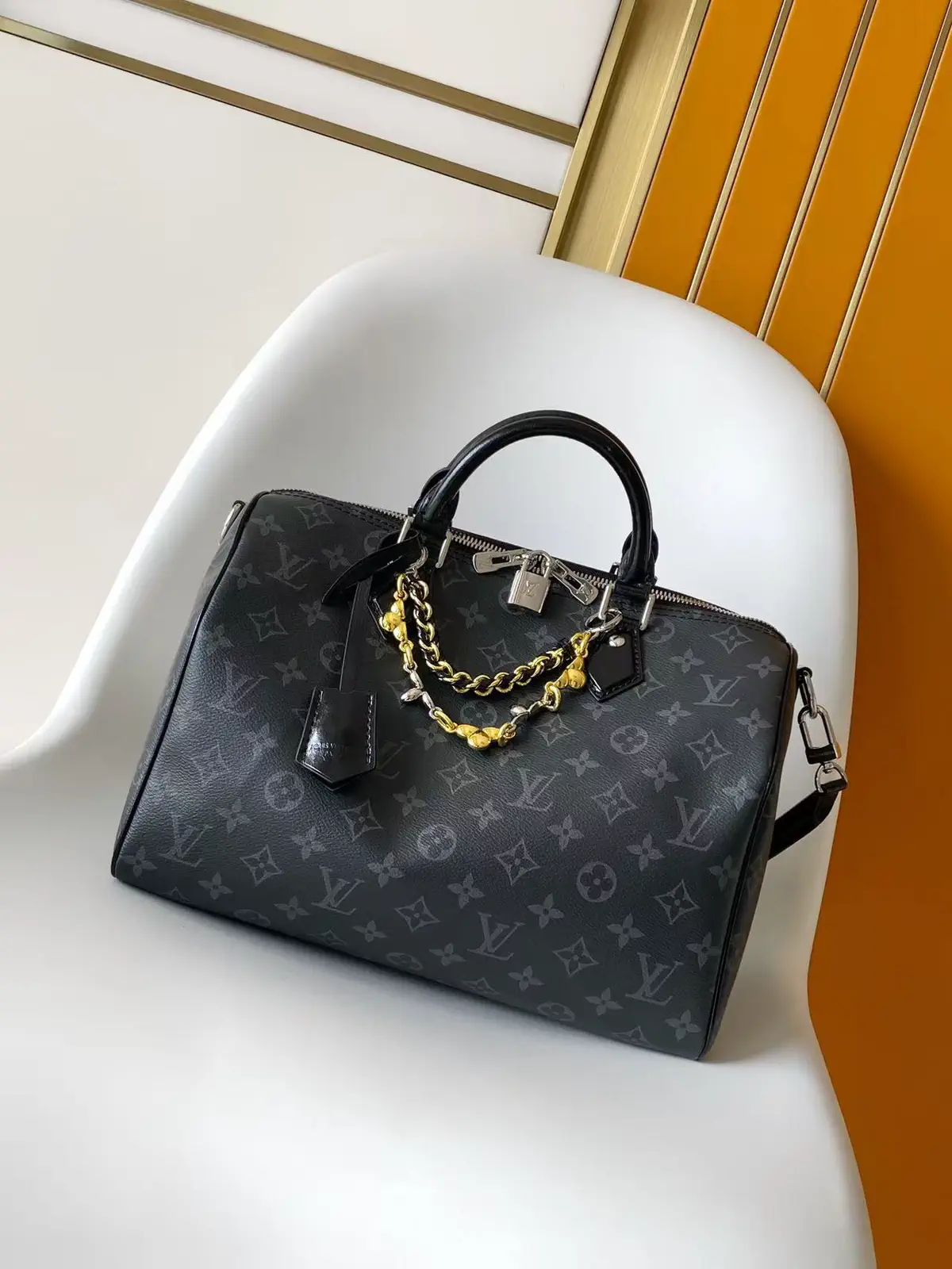 Louis Vuitton Speedy Soft 30 Boho Monogram Top Handle Bag image 1