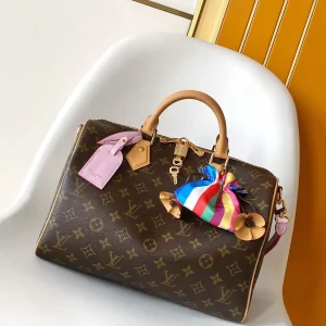 Louis Vuitton Speedy Soft 30 Boho Monogram Top Handle Bag image 1