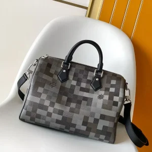 Louis Vuitton Speedy Soft 30 Boho Top Handle Bag image 1