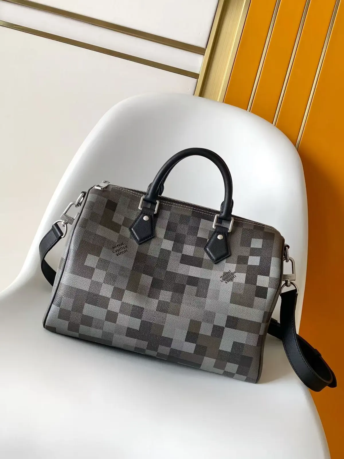 Louis Vuitton Speedy Soft 30 Boho Top Handle Bag image 1