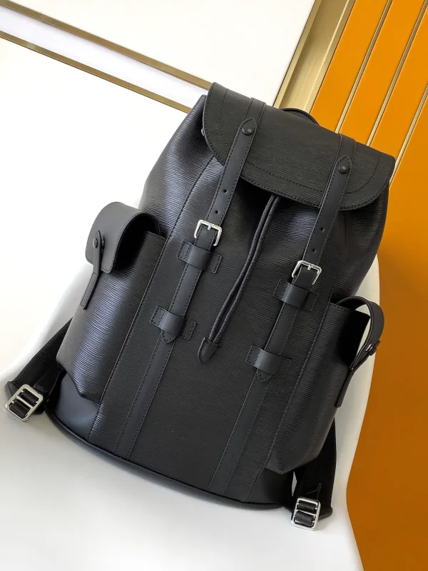 Louis Vuitton Christopher MM Epi Leather Backpack image 1