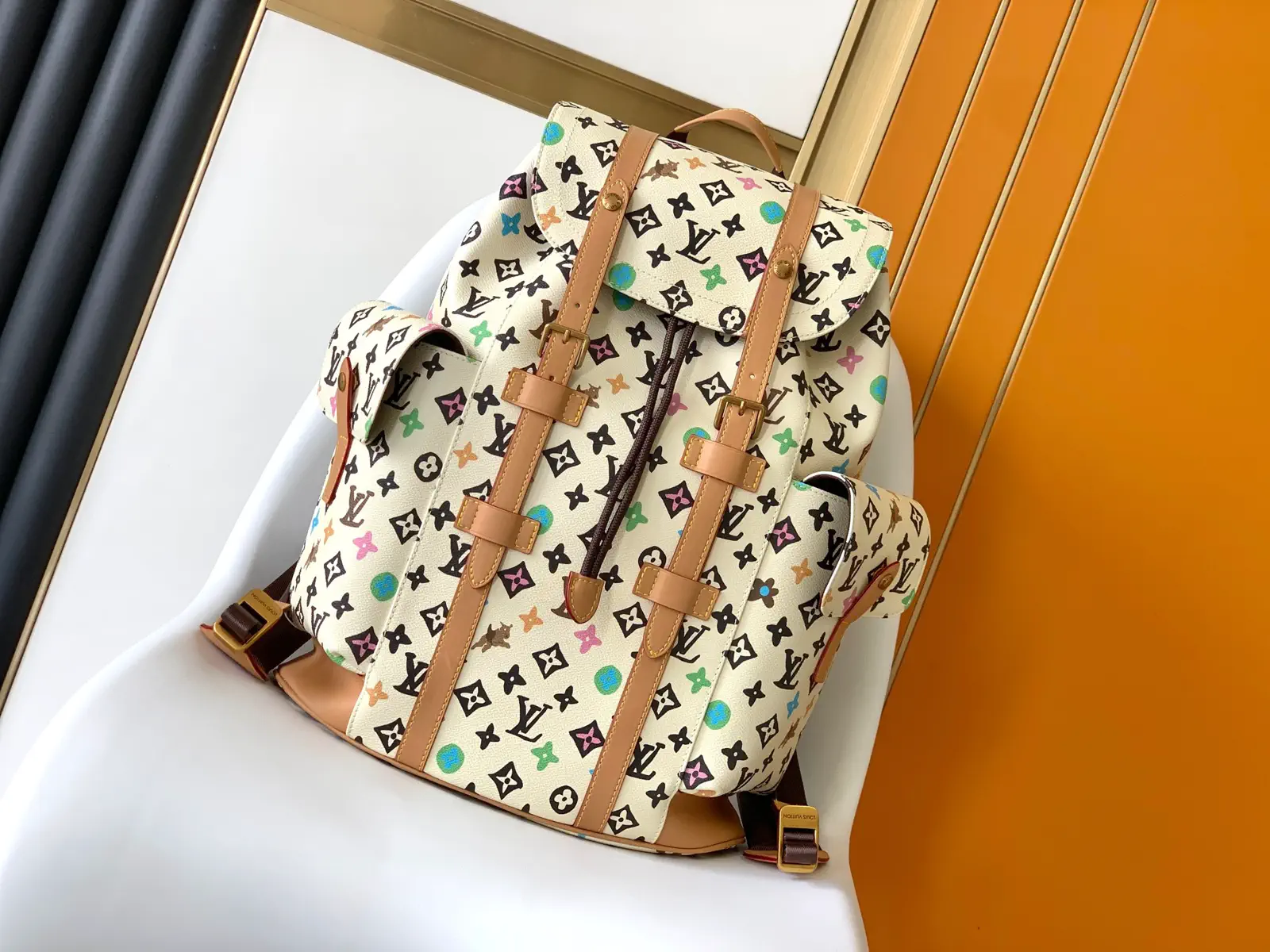 Louis Vuitton Christopher Small Monogram Backpack image 1