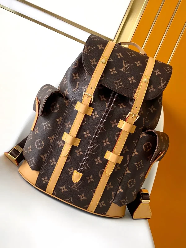 Louis Vuitton Monogram Canvas Christopher Small Backpack image 1