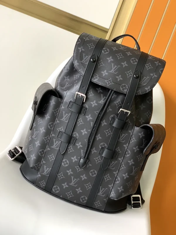Louis Vuitton Monogram Christopher Small Backpack image 1