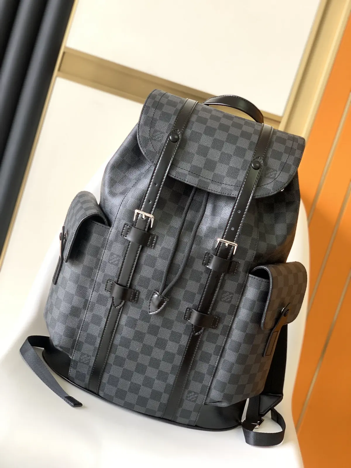 Louis Vuitton Christopher Small Checkerboard Backpack image 1