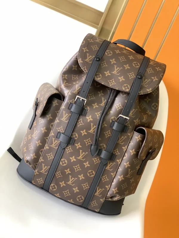 Louis Vuitton Monogram Canvas Christopher PM Backpack image 1