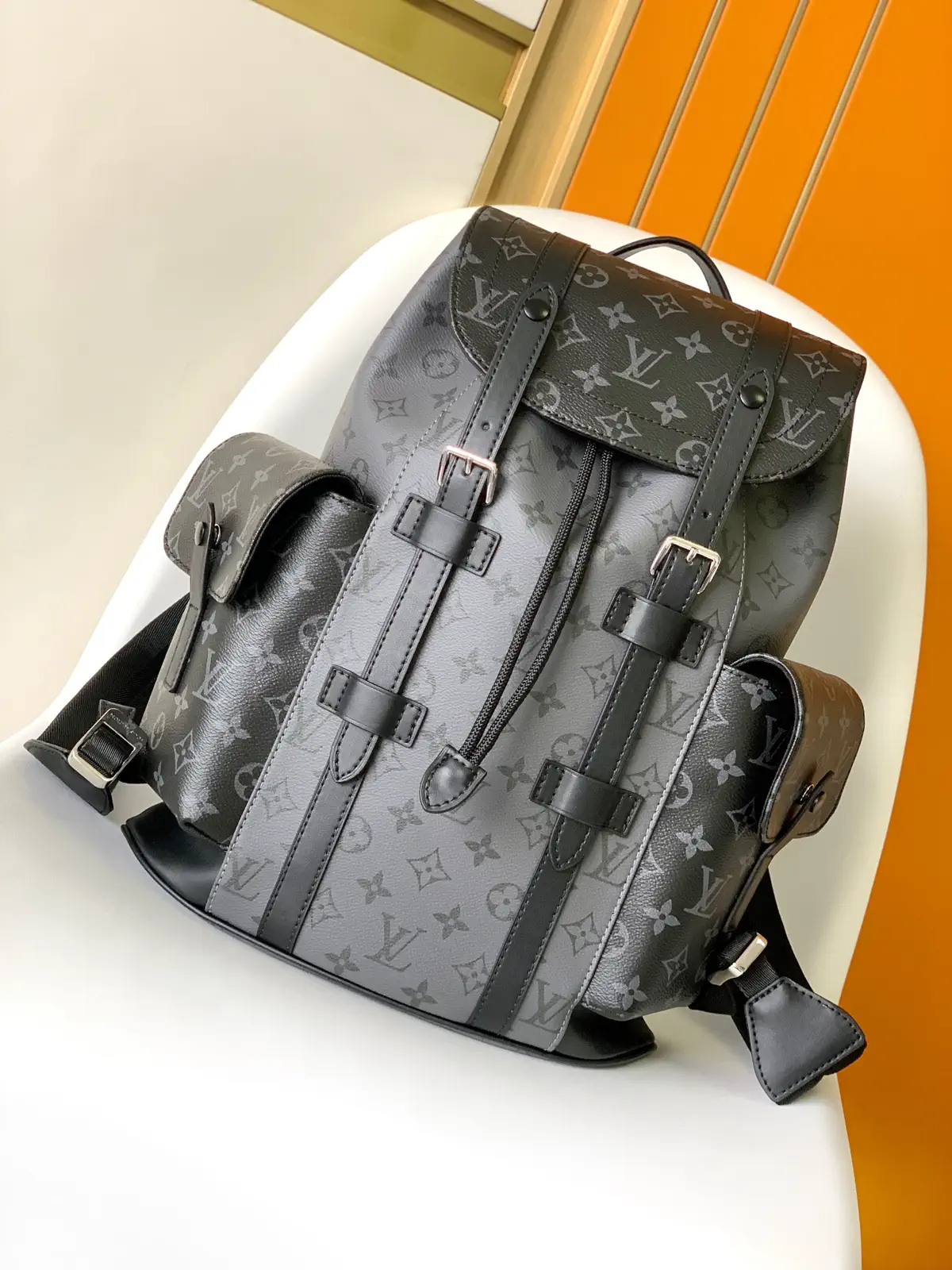 Louis Vuitton Monogram Christopher Small Backpack image 1