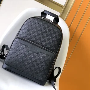 Louis Vuitton Checkerboard Embossed Campus Backpack image 1