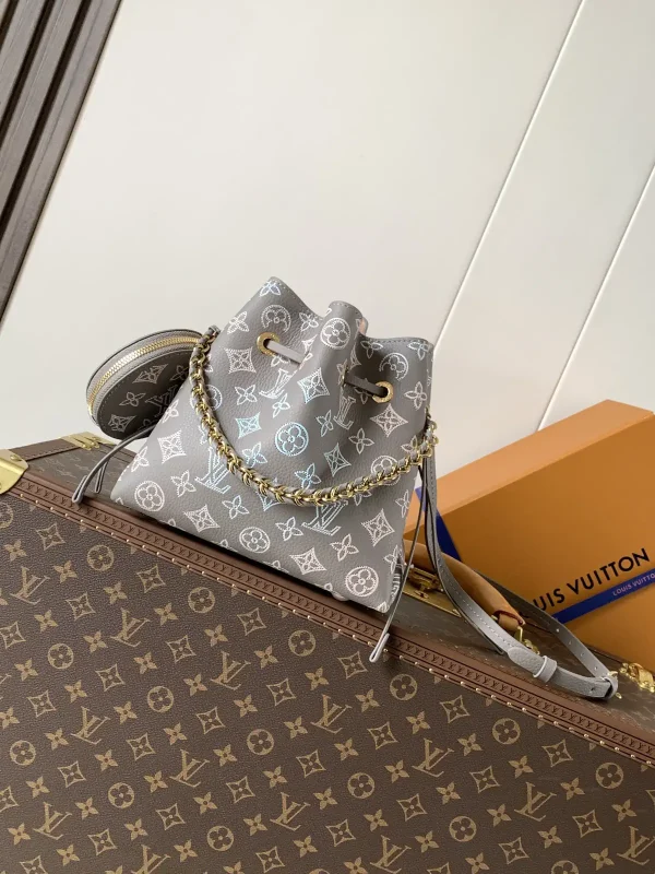 Louis Vuitton Bella Flight Mode Monogram Bucket Bag image 1