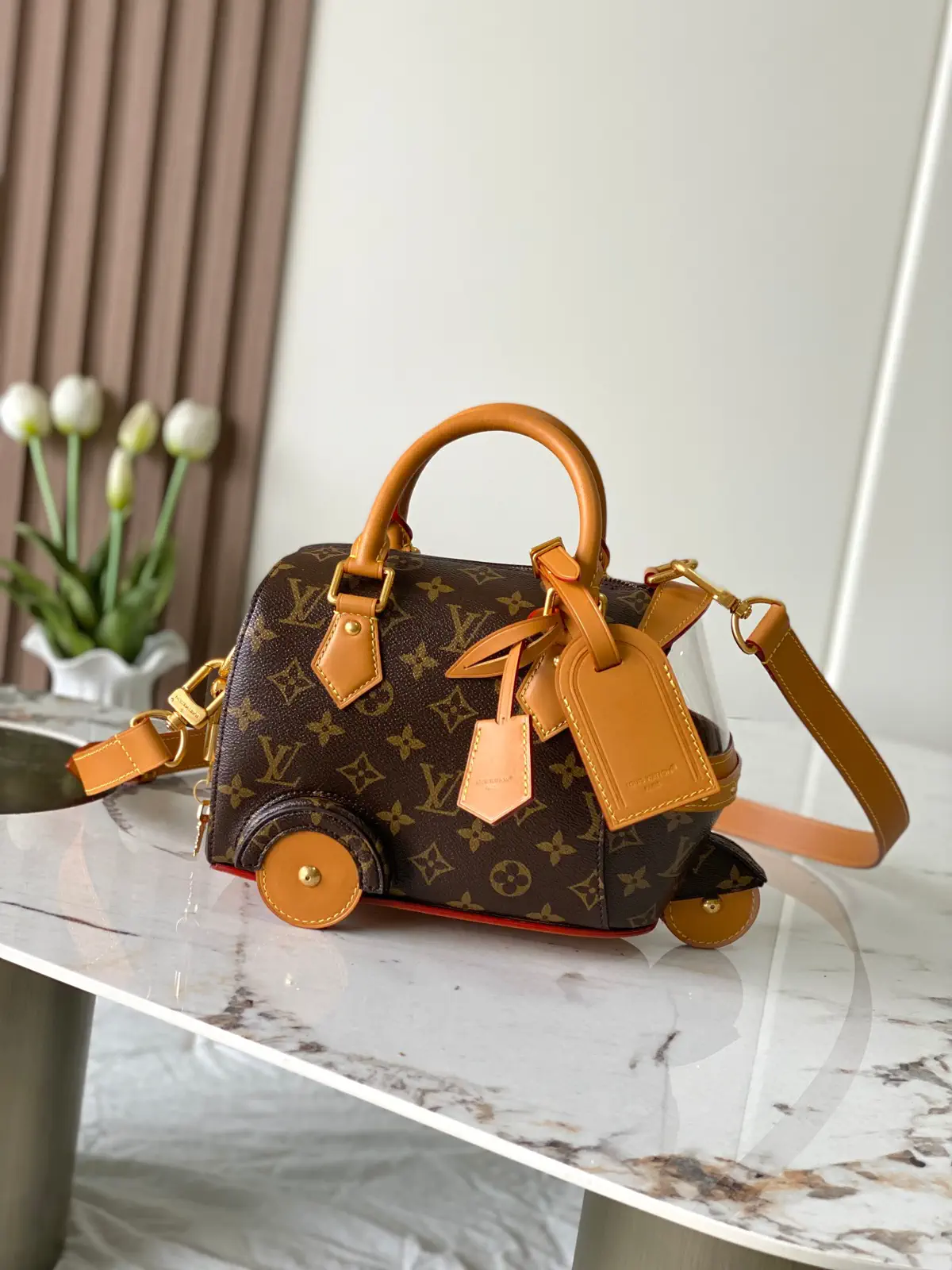Louis Vuitton Monogram Rickshaw Mini Bag image 1