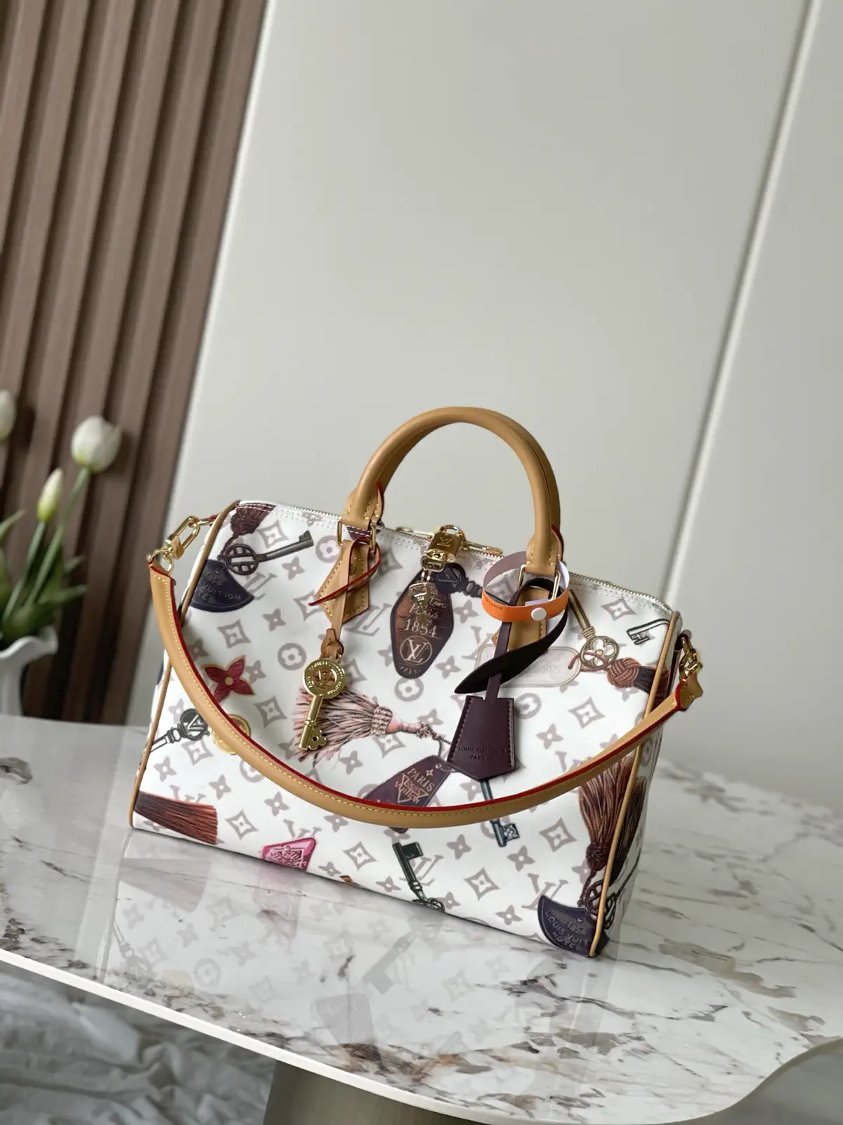 Louis Vuitton Getaway Speedy 30 Soft Top Handle Bag image 1