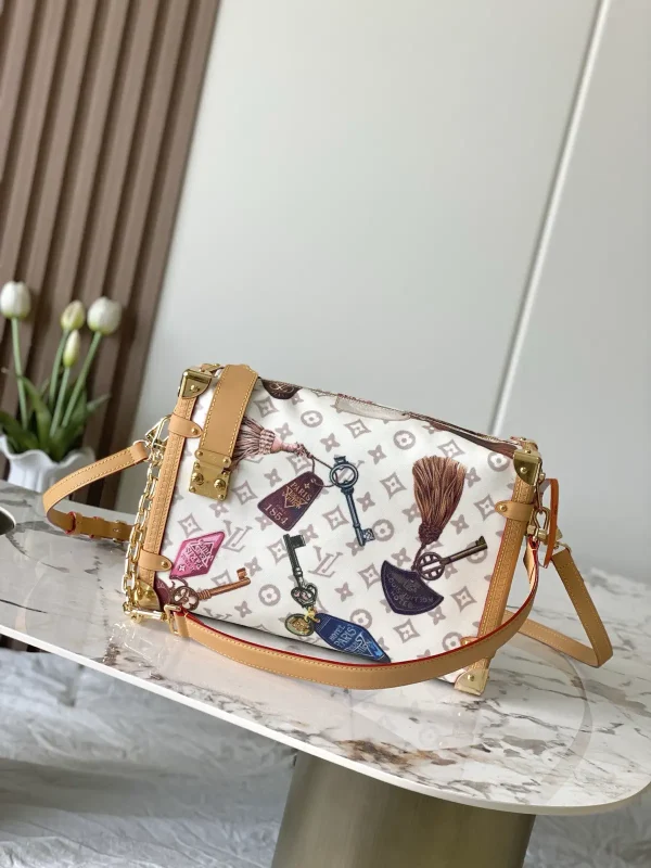 Louis Vuitton Monogram Key Print Side Trunk Bag image 1