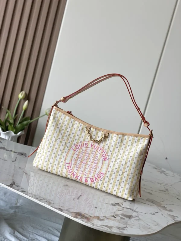 Louis Vuitton LV Stamp Carryall East West Bag image 1
