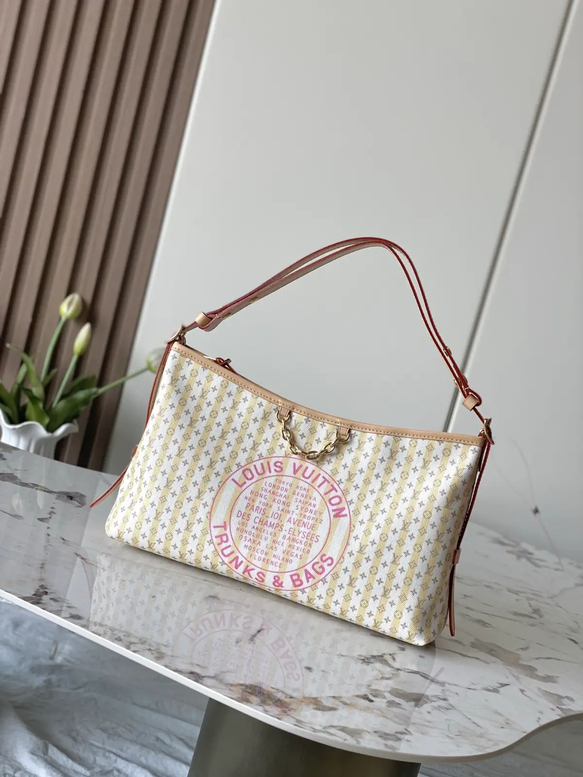 Louis Vuitton LV Stamp Carryall East West Bag image 1
