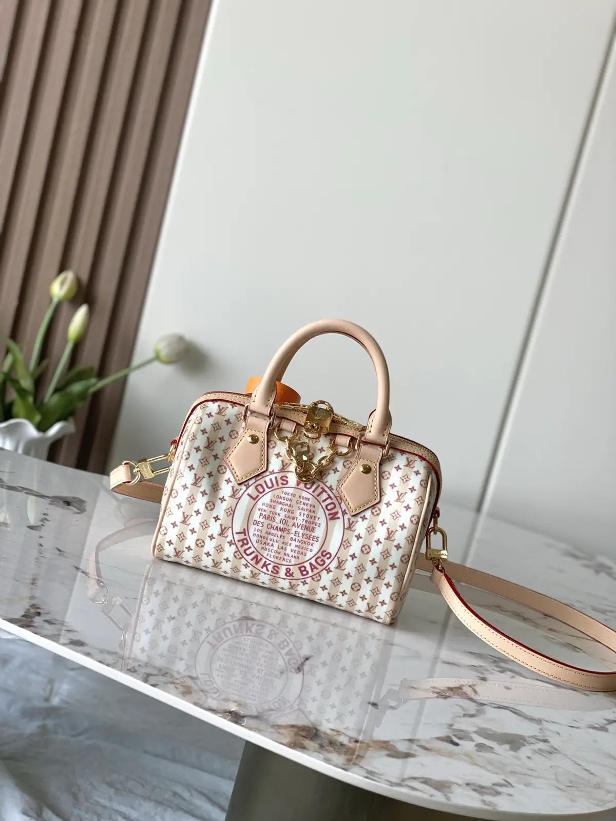 Louis Vuitton Speedy Bandouliere 20 Top Handle Bag image 1