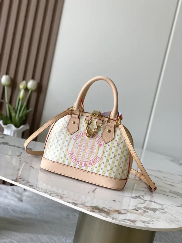 Louis Vuitton Alma BB Monogram Top Handle Bag image 1