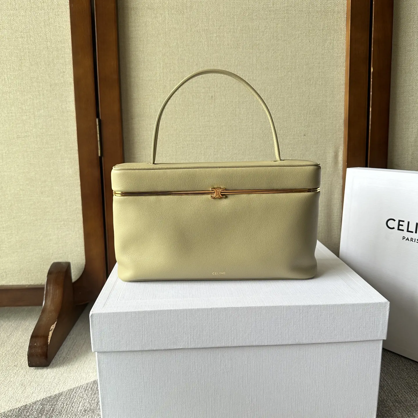 CELINE Rectangle Top Handle Bag image 1