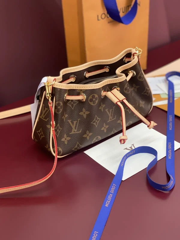 Louis Vuitton Nano Frivole Monogram Canvas Bag image 1