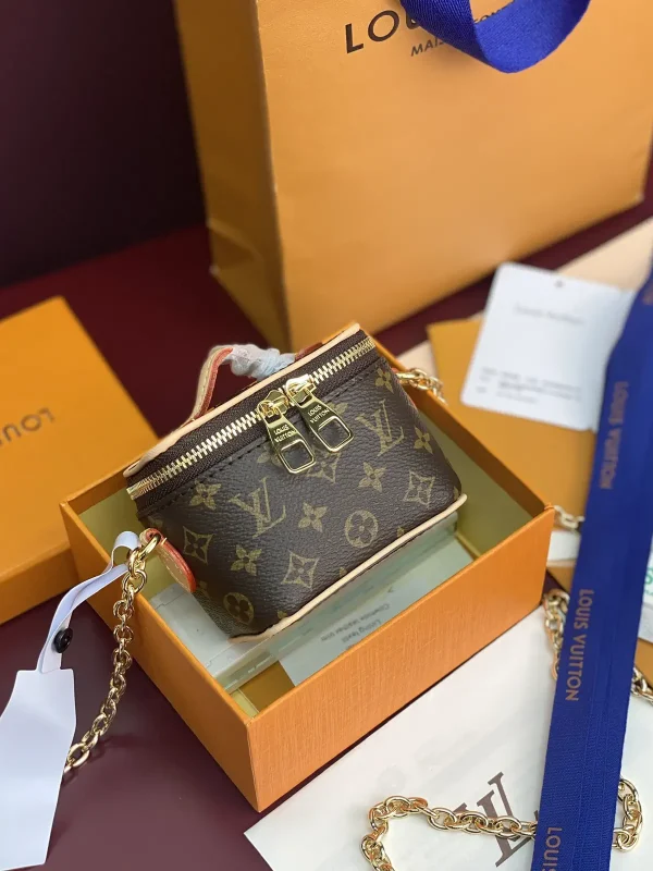 Louis Vuitton Monogram Micro Vanity Case image 1