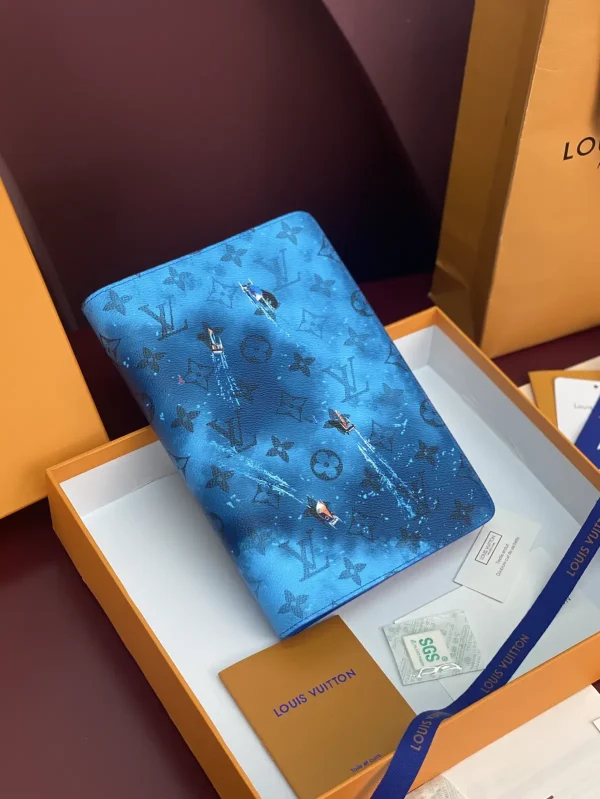 Louis Vuitton Ocean Monogram Notebook Cover image 1