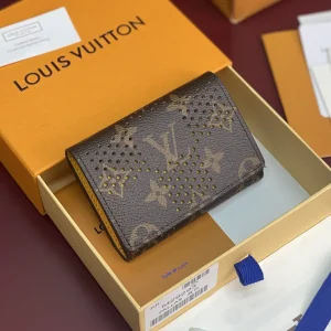 Louis Vuitton Monogram Perforated Card Holder image 1