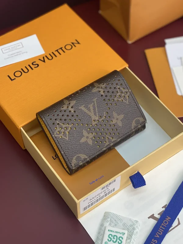Louis Vuitton Monogram Perforated Card Holder image 1
