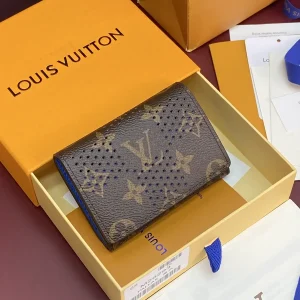 Louis Vuitton Monogram Perforated Card Holder image 1