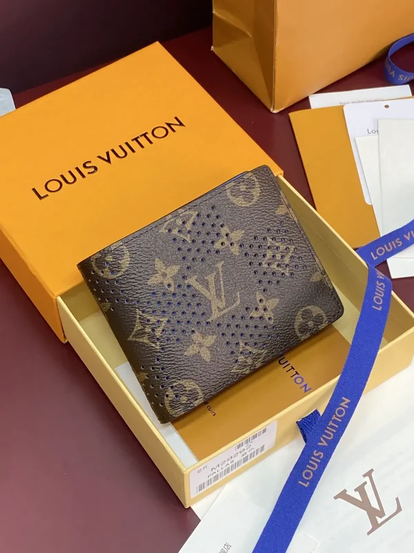 Louis Vuitton Monogram Perforated Multiple Wallet image 1