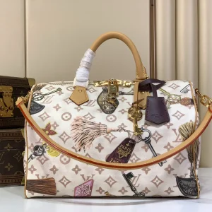 Louis Vuitton Getaway Speedy 30 Soft Top Handle Bag image 1