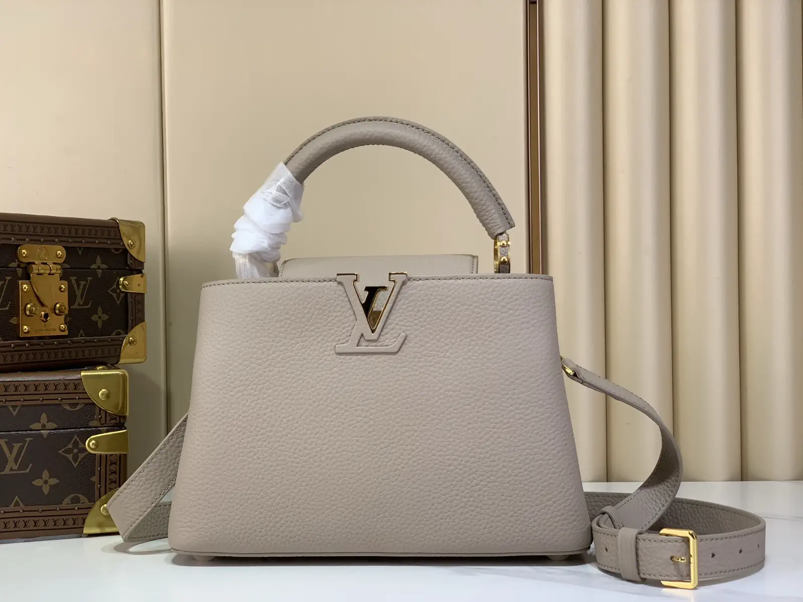 Louis Vuitton Capucines BB Top Handle Bag image 1