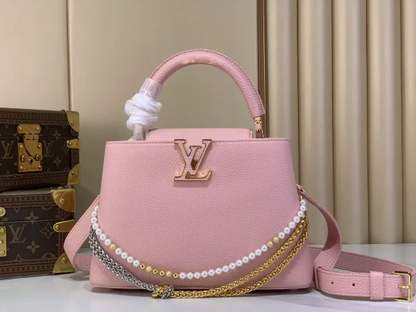 Louis Vuitton Capucines BB Top Handle Bag image 1