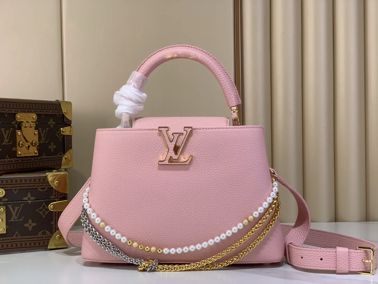 Louis Vuitton Capucines BB Top Handle Bag image 1