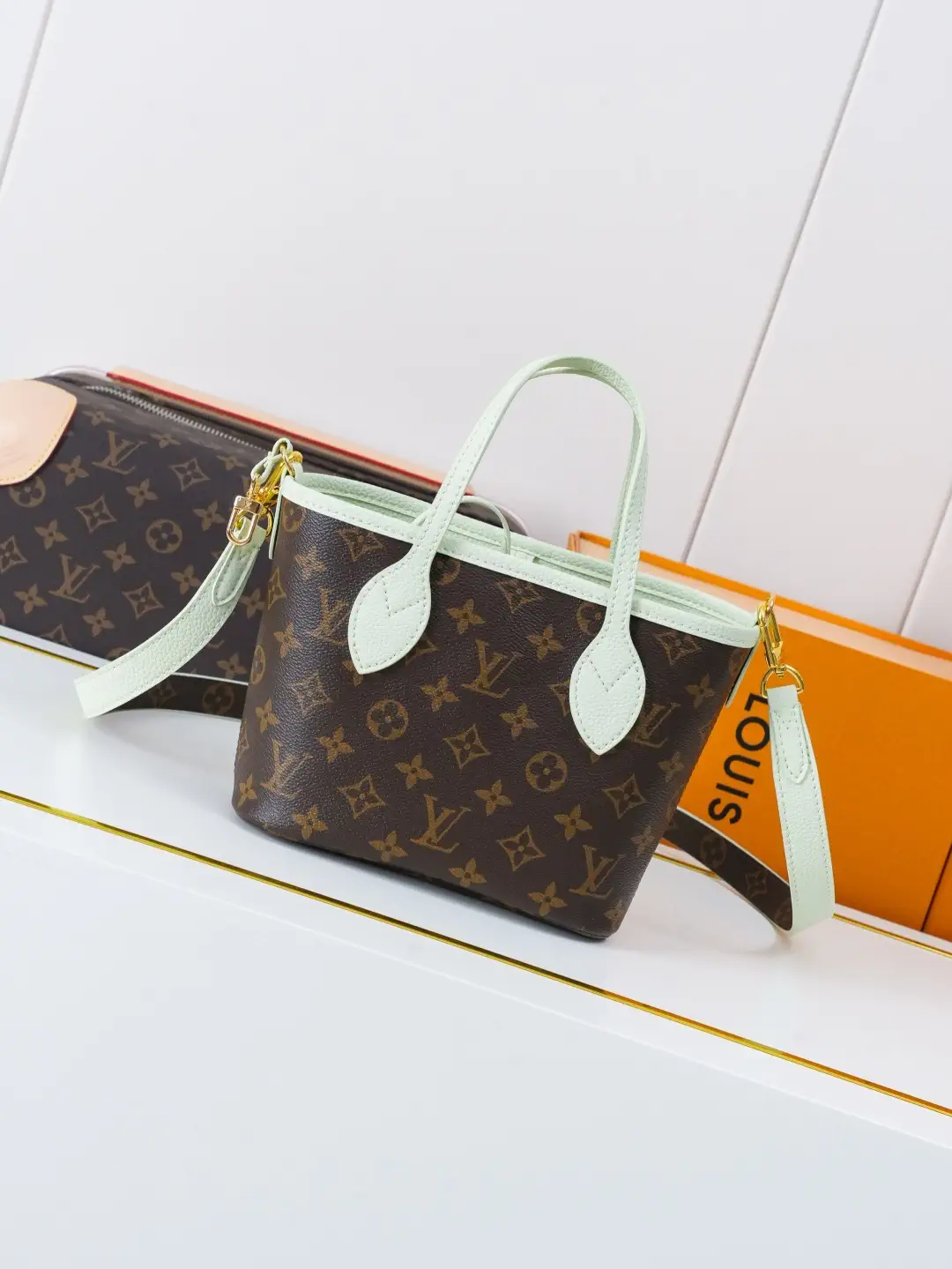 Louis Vuitton Neverfull Inside Out BB Tote Bag image 1