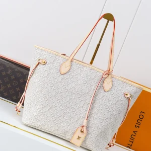 Louis Vuitton Monogram Emblème Neverfull MM Tote Bag image 1