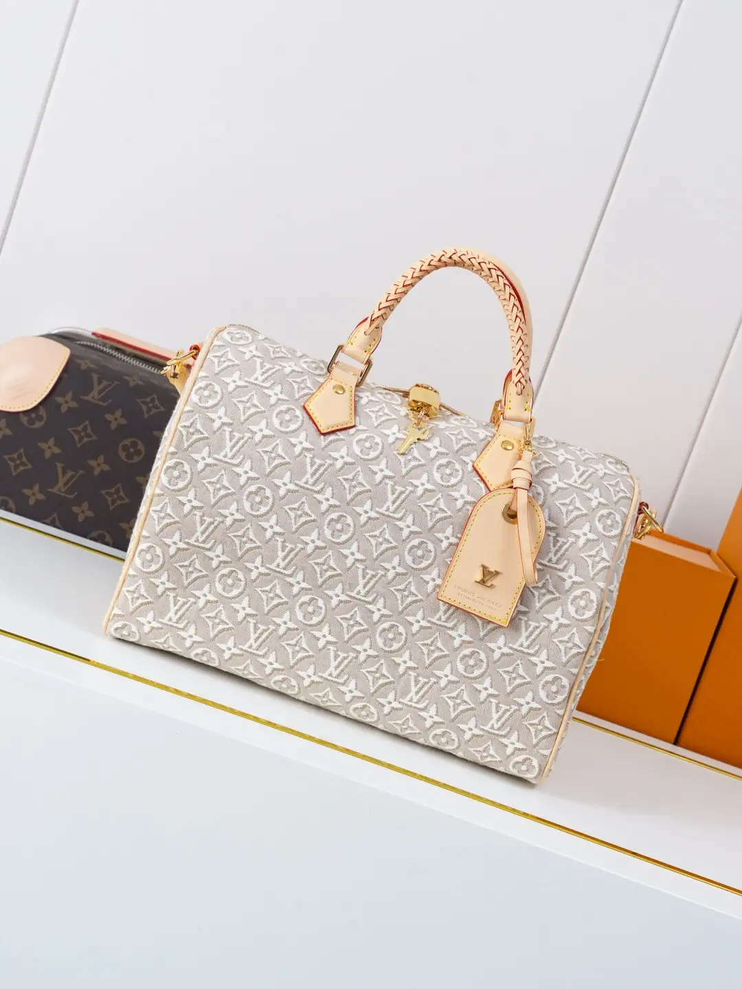 Louis Vuitton Speedy Soft 30 Monogram Top Handle Bag image 1