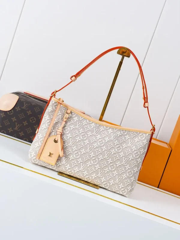Louis Vuitton Monogram Emblème Carryall East-West Bag image 1