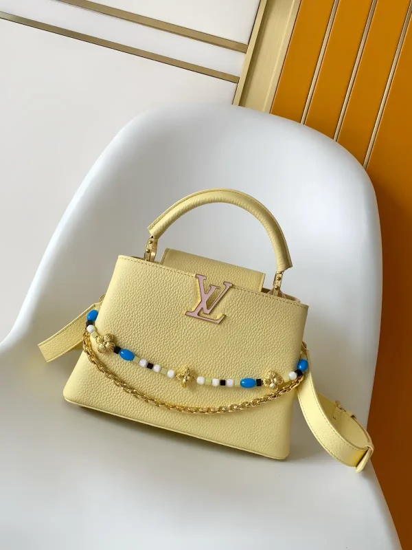 Louis Vuitton Capucines East West Mini Top Handle Bag image 1