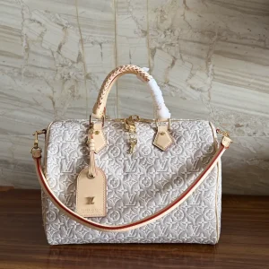 Louis Vuitton Speedy Soft 30 Monogram Top Handle Bag image 1