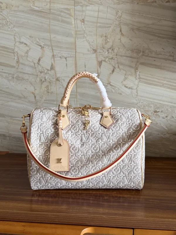 Louis Vuitton Speedy Soft 30 Monogram Top Handle Bag image 1