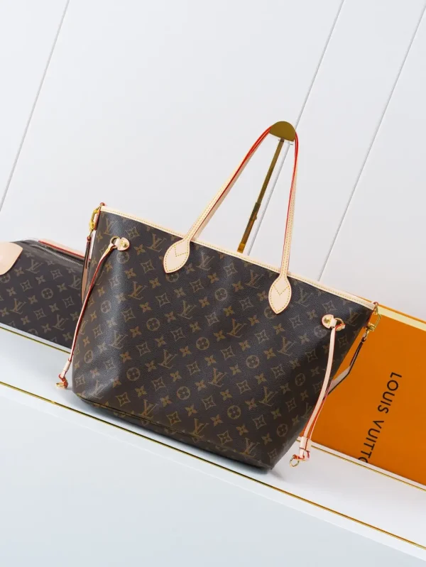 Louis Vuitton Monogram Neverfull Inside Out MM Tote Bag image 1