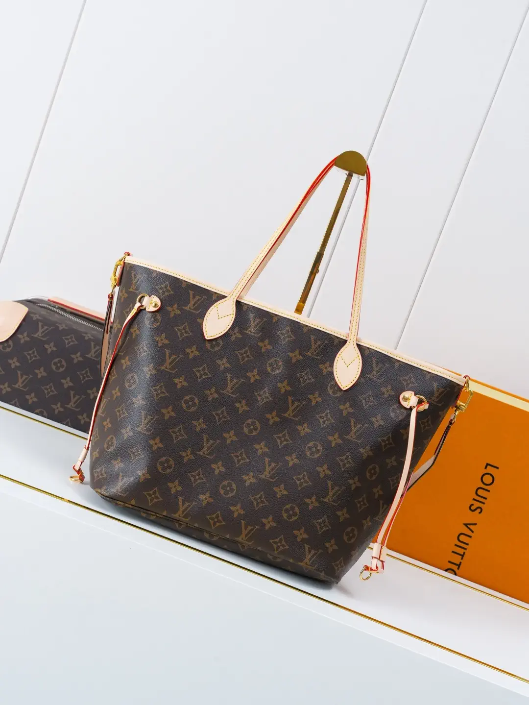 Louis Vuitton Monogram Neverfull Inside Out MM Tote Bag image 1