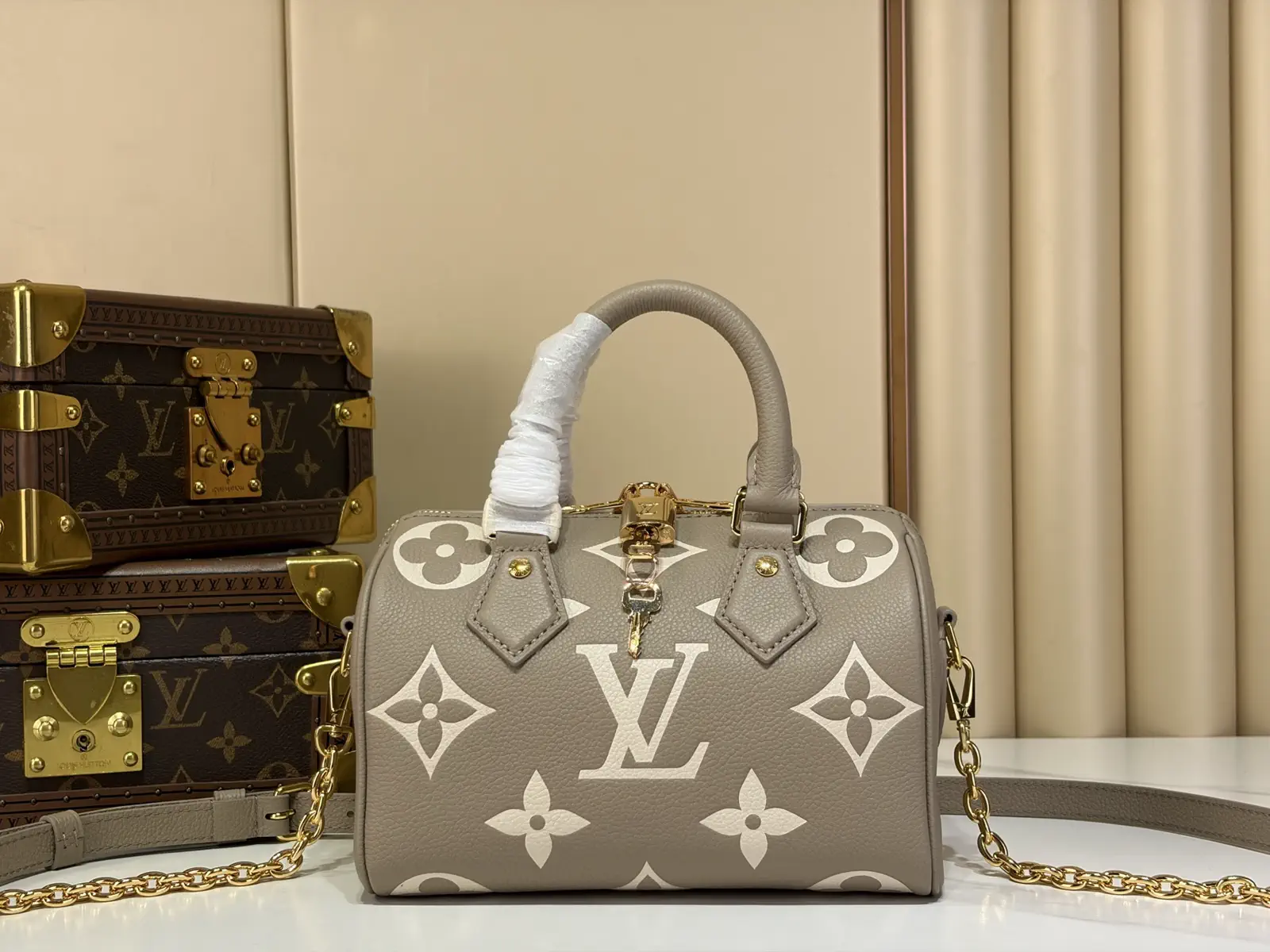 Louis Vuitton Speedy Bandoulière 20 Monogram Top Handle Bag image 1